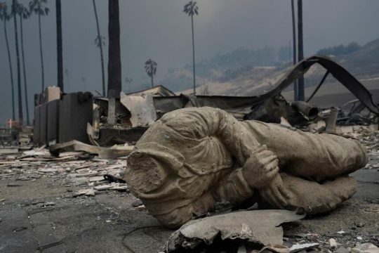holywood fires
